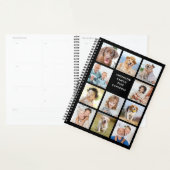 Moderne 11 Fotomaterial Einfache DIY-Kalender Planer (Anzeige)
