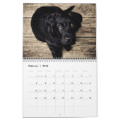 Moderne 12-Foto Collage 2026-Familie Kalender (Feb 2026)