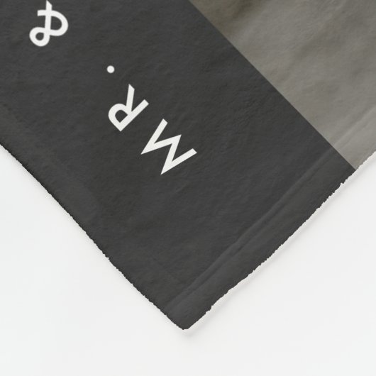 Moderne 13-Bild-Collage bearbeitbare Farbe Fleecedecke (Ecke)