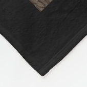 Moderne, 13 Jahre lange Collage Class - benutzerde Fleecedecke (Ecke)