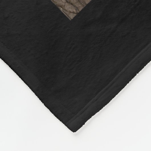 Moderne, 13 Jahre lange Collage Class - benutzerde Fleecedecke (Ecke)