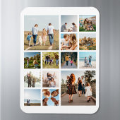 Moderne 14 Fotomaterial Magnet