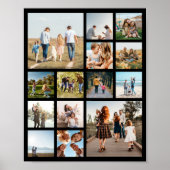 Moderne 14 Fotomaterial Poster (Vorne)