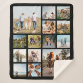 Moderne 14 Fotomaterial Sherpadecke (Vorderseite)