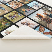 Moderne 14 Fotomaterial Sherpadecke (3/4)