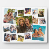 Moderne 15 FotoCollage Fotoplatte (Vorderseite)