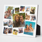 Moderne 15 FotoCollage Fotoplatte (Seite)