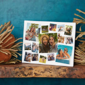 Moderne 15 FotoCollage Fotoplatte (Seite)