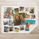 Moderne 15 FotoCollage Sherpadecke