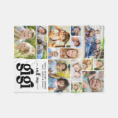 Moderne 15 Fotosammlungsnamen nennen mich Gigi Fleecedecke (Vorderseite (Horizontal))