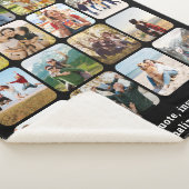 Moderne 16 Fotocollage mit Zitat Sherpadecke (3/4)