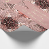 Moderne 16 . Geburtstag Elegante Imitate Multifunk Geschenkpapier (Ecke)