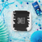 Moderne 16. Geburtstagsparty-Teller Pappteller (Party)