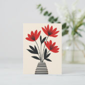 Moderne #184 Mitte des Jahrhunderts Postkarte (Stehend Vorderseite)