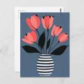 Moderne #185 Mitte des Jahrhunderts Postkarte (Vorne/Hinten)