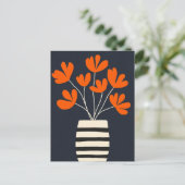 Moderne #186 Mitte des Jahrhunderts Postkarte (Stehend Vorderseite)