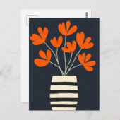 Moderne #186 Mitte des Jahrhunderts Postkarte (Vorne/Hinten)