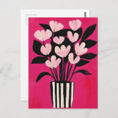 Moderne #187 Mitte des Jahrhunderts Postkarte (Vorne/Hinten)