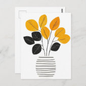 Moderne #188 Mitte des Jahrhunderts Postkarte (Vorne/Hinten)