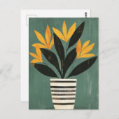 Moderne #189 Mitte des Jahrhunderts Postkarte (Vorne/Hinten)