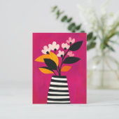 Moderne #190 Mitte des Jahrhunderts Postkarte (Stehend Vorderseite)