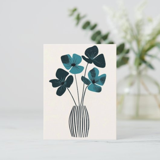 Moderne #194 postkarte (Stehend Vorderseite)