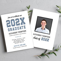 Moderne 2025 Graduate Slate Graduation Party