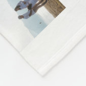 Moderne 23 FotoCollage Fleecedecke (Ecke)