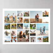 Moderne 23 FotoCollage Poster (Vorne)