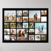 Moderne 23 FotoCollage Poster (Vorne)