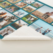 Moderne 23 FotoCollage Sherpadecke (3/4)