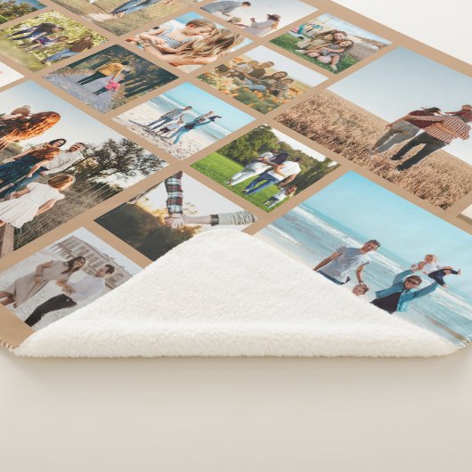 Moderne 23 FotoCollage Sherpadecke (3/4)