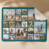 Moderne 23 FotoCollage Sherpadecke