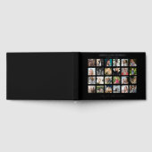 Moderne 24 Fotomaterial Gästebuch (Voll)