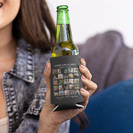 Moderne 25 FotoCollage | Memorial Dosenkühler