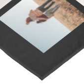 Moderne 27 FotoCollage Tischdecke (Schrägansicht)