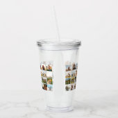 Moderne 28 Fotomaterial Acryltrinkbecher (Links)