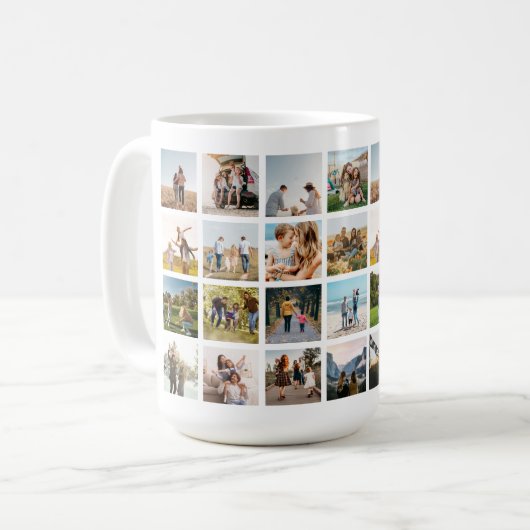 Moderne 28 Fotomaterial Kaffeetasse (Vorderseite Links)