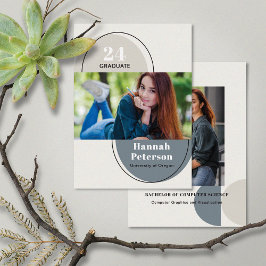 Moderne 2-Foto-Hochschulen - schiefe Bögen Ankündigung