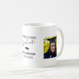 Moderne 2-Foto-Tasse   Examens-Tasse Kaffeetasse
