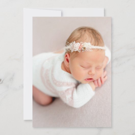 Moderne 2 Fotos Overlay Herzlich willkommen zum Ge Ankündigung (Rückseite)