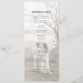 Moderne 2 leicht verblasste, transparente Fotos Ho Programm (Rückseite)