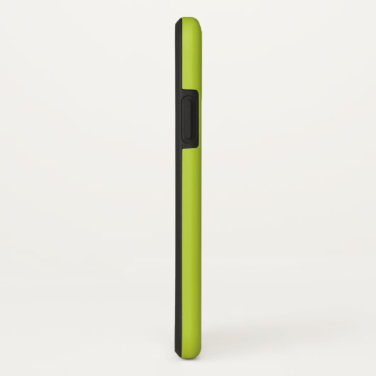 Moderne 2 Überschneidungen | Lime Green Case-Mate iPhone Hülle (Hinten/Rechts)
