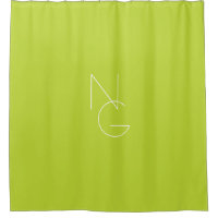 Moderne 2 Überschneidungen | Lime Green