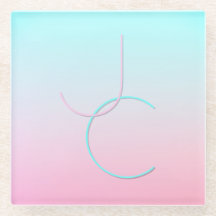 Moderne 2 Überschneidungen | Türkisches Rosa