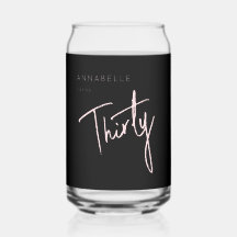 Moderne 30. Dreißigste Geburtstagsparty