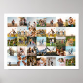 Moderne 35 FotoCollage Poster (Vorne)