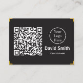 Moderne 3,5 Zoll x 2,5 Zoll Visitenkarte (Vorderseite)