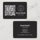 Moderne 3,5 Zoll x 2,5 Zoll Visitenkarte (Vorne/Hinten)