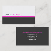 Moderne 3 Farbe E Visitenkarte (Vorne/Hinten)